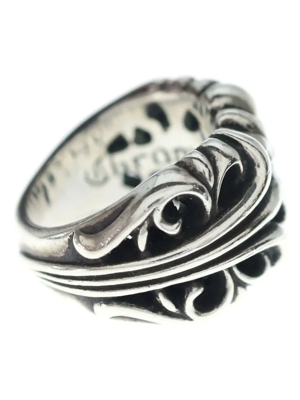 Chrome Hearts K&t KT Ring Silver